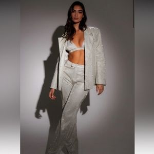 The Perfect NYE Blazer!!! SLA The Label XL Oversized Paloma Blazer